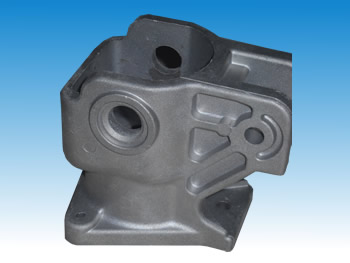 鋁壓鑄件方向盤連接座