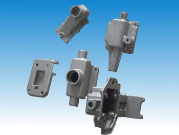 其他鋁合金壓鑄件產品